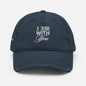 "Do Not Fear, For I Am With You" ISAIAH 41:10 "Distressed Dad Cap"