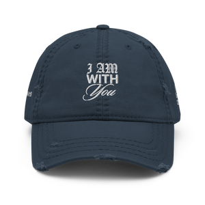 "Do Not Fear, For I Am With You" ISAIAH 41:10 "Distressed Dad Cap"