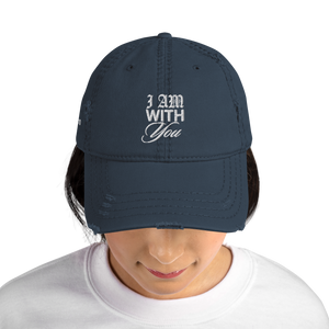 "Do Not Fear, For I Am With You" ISAIAH 41:10 "Distressed Dad Cap"