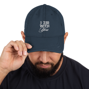 "Do Not Fear, For I Am With You" ISAIAH 41:10 "Distressed Dad Cap"